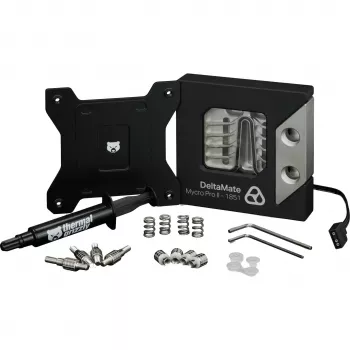 Waterblock CPU Thermal Grizzly DeltaMate MPII 1851, AM5, noir/argent