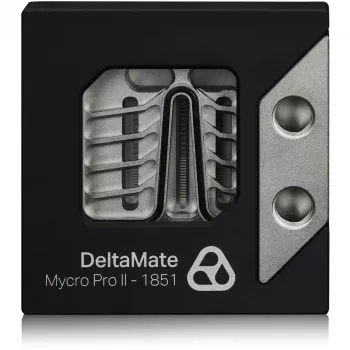 Waterblock CPU Thermal Grizzly DeltaMate MPII 1851, AM5, noir/argent