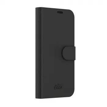 Étui folio Eiger North pour Samsung Galaxy A18 / A17, noir