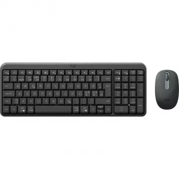 Ensemble clavier et souris sans fil Logitech MK250 (920-013555)