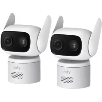 Caméra de surveillance Anker eufy Cam Wired C31, pack de 2