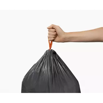 Sacs poubelle Joseph Joseph IW7 20 L gris en matériau recyclé