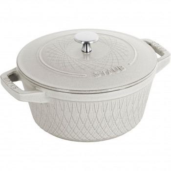 Cocotte ronde en fonte STAUB Special, 2,3 l, truffe