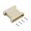 Boîtier en plastique vide EFB Elektronik 25-25 broches, gris