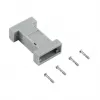 Boîtier en plastique vide EFB Elektronik 09-09 broches, gris