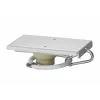 Support de plafond celexon Mulicel Pico argent