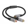 Adaptateur audio celexon RCA vers 2x M/F, Professional Line