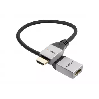 celexon HDMI M/F Adapter with Ethernet, 2.0a/b 4K, Professional Line