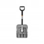 Pelle à neige Fiskars 1000740, aluminium/plastique, noir/gris/orange