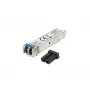 Module SFP Lanberg, jusqu'à 2 km, 1,25 Gb/s, 1310 nm, LC, monomode (SFP1-SM-LU-1-02)