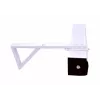 Entretoise murale celexon Expert XL, blanche