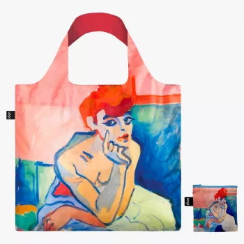 Sac de courses LOQI André Derain – Woman in a Chemise