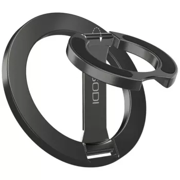 Support annulaire magnétique double face SODI ST04, noir