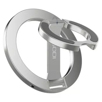 Support à anneau magnétique double face SODI ST04, argent