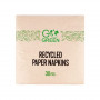 Serviettes en papier recyclé GoGreen