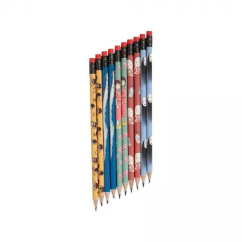 Crayons graphite Spirited Away – Studio Ghibli – 10 pièces