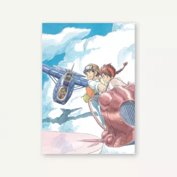 Journal Studio Ghibli – Le Château dans le ciel