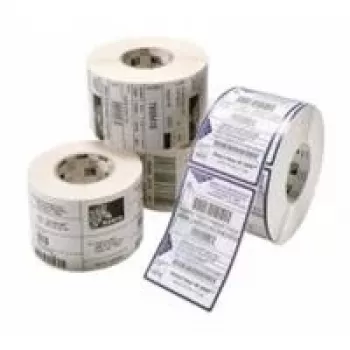 Étiquettes en papier Zebra Z-Perform 1000T 65 x 25 mm, adhésif permanent, non couché, 8 rouleaux x 5000