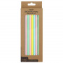 Pailles à smoothie en papier Asi Collection, Ø8 mm, 21 cm, 20 pièces