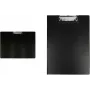 Porte-documents WESTCOTT, DIN A3 portrait, noir, carton rigide avec revêtement plastique