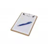 Pince à dessin MAUL MAULbasic DIN A5 portrait, panneau de fibres, pince métallique, largeur de serrage 8 mm, coins arrondis
