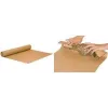 Rouleau de papier d'emballage RAADHUIS, 750 mm x 250 m, papier kraft brun, 70 g/m², brun rayé