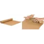Rouleau de papier d'emballage RAADHUIS, 750 mm x 250 m, papier kraft brun, 70 g/m², brun rayé