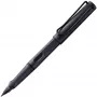 Stylo-plume à cartouche LAMY safari, steel black, plume M (1238794)
