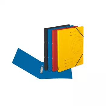 Classeurs à anneaux herlitz easy orga, couleurs assorties, 5 pièces (300006118)