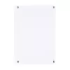 Feuilles mobiles Oxford pour classeur à anneaux, DIN A4, quadrillées (lignage 22), 50 feuilles, sans marge, perforées 4 trous