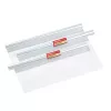 Film de protection pour livres herlitz, 400 mm x 5 m, PP, transparent non adhésif