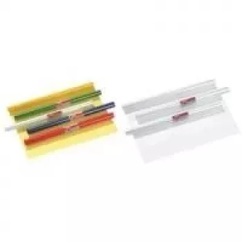 Film de protection pour livres herlitz, 400 mm x 5 m, PP, transparent non adhésif