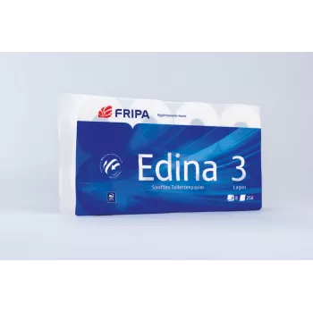 Papier toilette Fripa Edina 3 épaisseurs