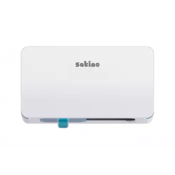 Satino by wepa HYGINITY distributeur de papier toilette blanc