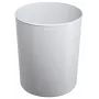 Corbeille à papier de sécurité HAN, ignifuge, 13 l, gris clair