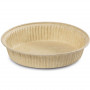 Feuilles de papier cuisson rondes Guardini pour friteuse à air chaud Ø13,5 x 3 cm, 6 pièces