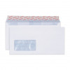 ELCO DL Envelopes with Window, Self-Adhesive (38779)