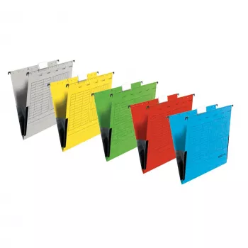 Pochettes suspendues Falken UniReg, vert