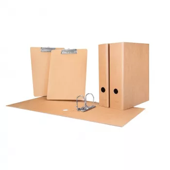 Porte-revues FALKEN PURE Nature 22001608F carton brun, DIN A4