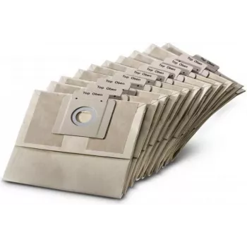 Sacs filtre en papier Kärcher pour T 12/1 (6.904-312.0)