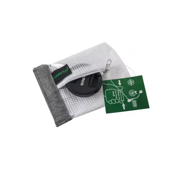 Sachet à fermeture pression FolderSys, transparent, 9,50 x 13 cm