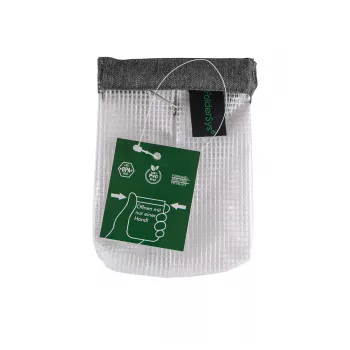 Sachet à fermeture pression FolderSys, transparent, 9,50 x 13 cm