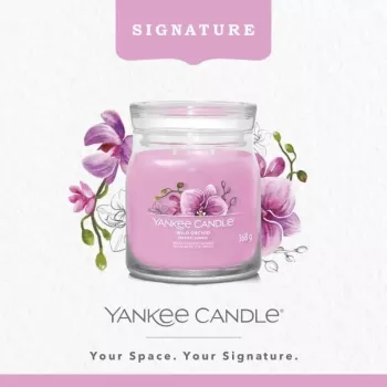 Yankee Candle bougie Wild Orchid, moyenne