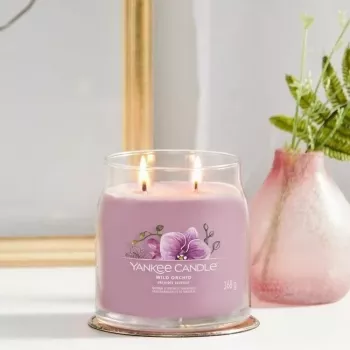 Yankee Candle bougie Wild Orchid, moyenne