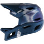 Casque de vélo intégral Leatt MTB Gravity 4.0 V26, Galaxy Blue, L