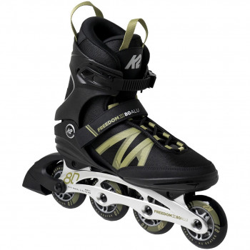 Rollers K2 Freedom III 80 Alu M, taille 43,5