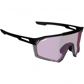Lunettes de vélo Leatt SpeedViz Pro Iriz Cryztal, noir