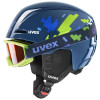 Ensemble casque de ski enfant UVEX Viti, bleu, 46-50 (56/S/317/11)