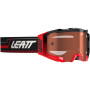 Masque de vélo Leatt Velocity 5.5, rouge