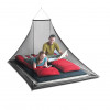 Moustiquaire Sea to Summit Mosquito Pyramid Net Double, noire